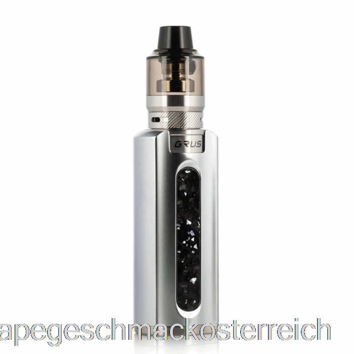 Lost Vape Grus 100W Starter Kit SS / Gehackte Kohlefaser Vape Geschmack
